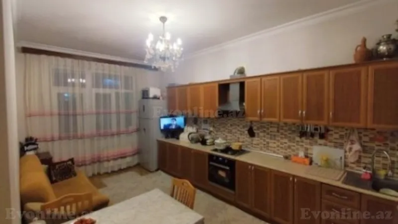 Satılır 2 otaqlı Mənzil Yeni tikili 95 m² Həzi Aslanov m. - şəkil 4