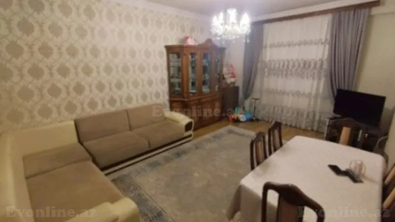 Satılır 2 otaqlı Mənzil Yeni tikili 95 m² Həzi Aslanov m. - şəkil 8