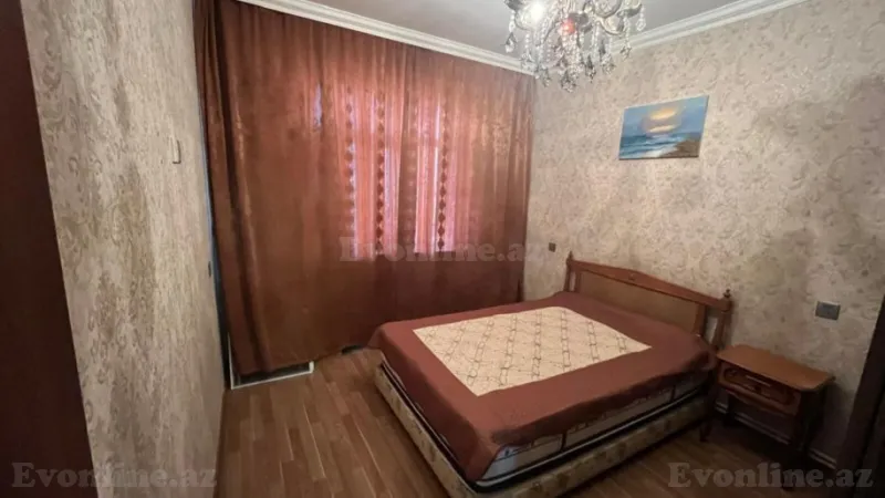 Satılır 3 otaqlı Mənzil Köhnə tikili 90 m² Xətai r. - şəkil 3