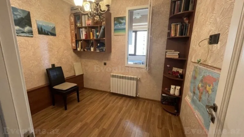 Satılır 3 otaqlı Mənzil Köhnə tikili 90 m² Xətai r. - şəkil 4