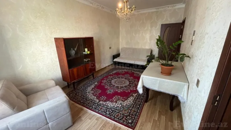 Satılır 3 otaqlı Mənzil Köhnə tikili 90 m² Xətai r. - şəkil 5