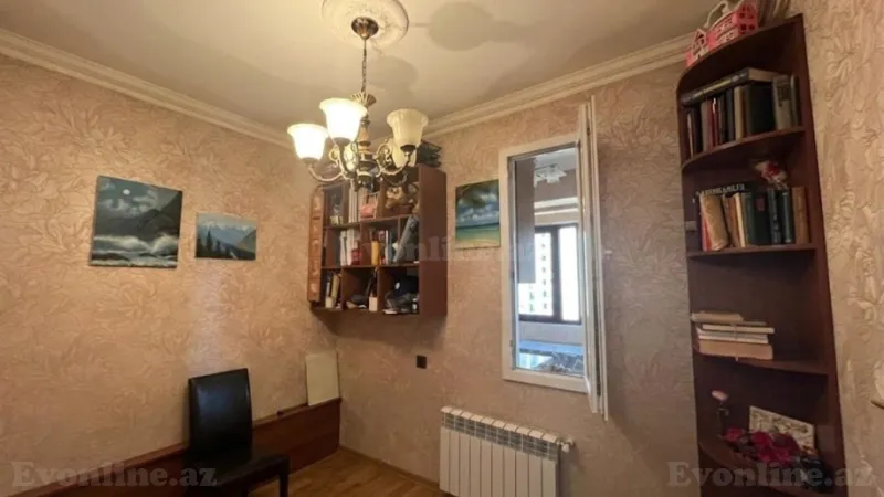 Satılır 3 otaqlı Mənzil Köhnə tikili 90 m² Xətai r. - şəkil 9