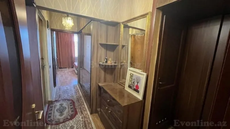 Satılır 3 otaqlı Mənzil Köhnə tikili 90 m² Xətai r. - şəkil 10