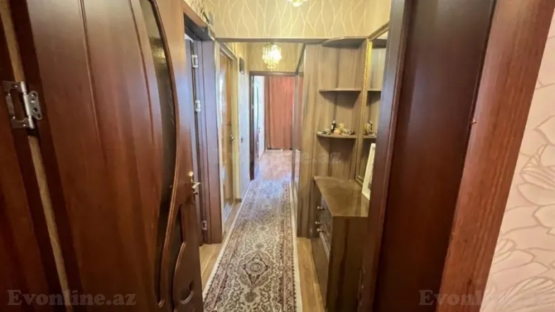 Satılır 3 otaqlı Mənzil Köhnə tikili 90 m² Xətai r. - şəkil 12