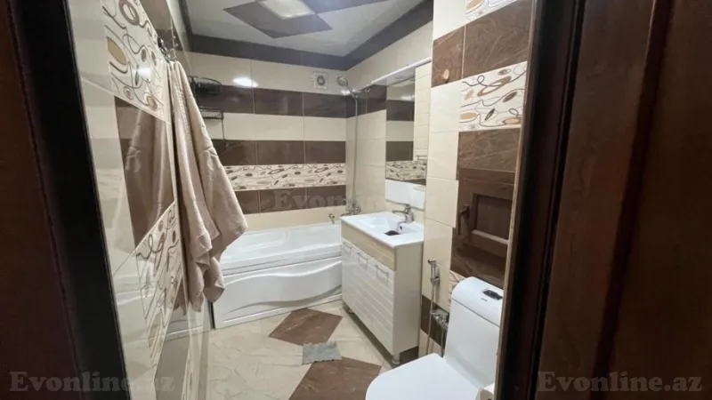 Satılır 3 otaqlı Mənzil Köhnə tikili 90 m² Xətai r. - şəkil 13