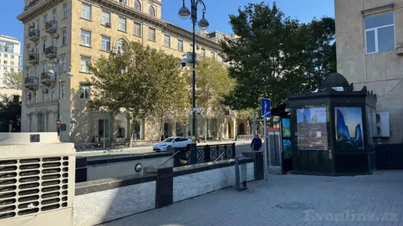 Obyekt 10.5 m² Nizami m. Satılır