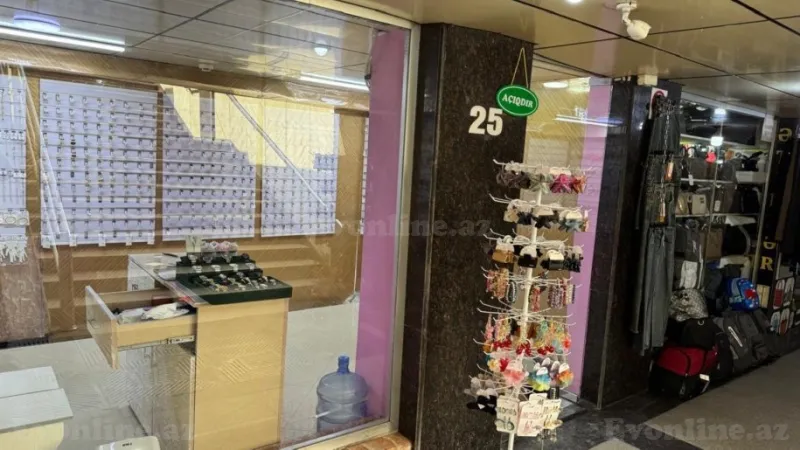 Satılır Obyekt 10.5 m² Nizami m. - şəkil 3