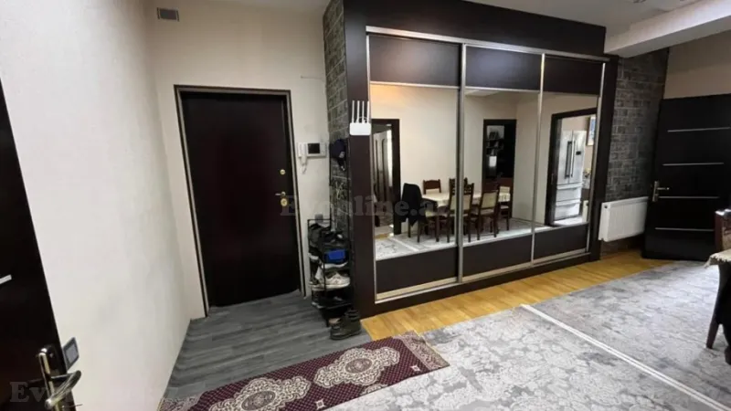 Satılır 3 otaqlı Mənzil Yeni tikili 111 m² Həzi Aslanov