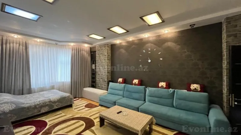 Satılır 3 otaqlı Mənzil Yeni tikili 111 m² Həzi Aslanov - şəkil 2