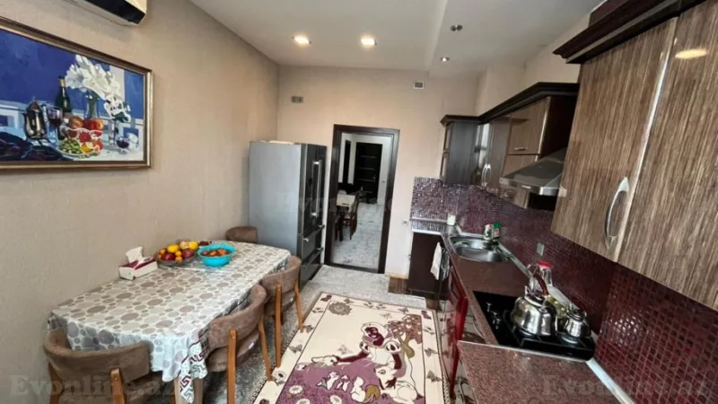 Satılır 3 otaqlı Mənzil Yeni tikili 111 m² Həzi Aslanov - şəkil 3
