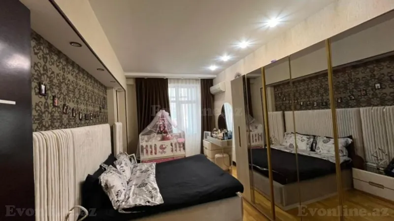 Satılır 3 otaqlı Mənzil Yeni tikili 111 m² Həzi Aslanov - şəkil 4