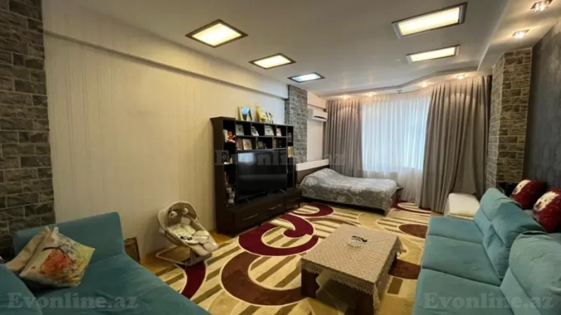 Satılır 3 otaqlı Mənzil Yeni tikili 111 m² Həzi Aslanov - şəkil 5