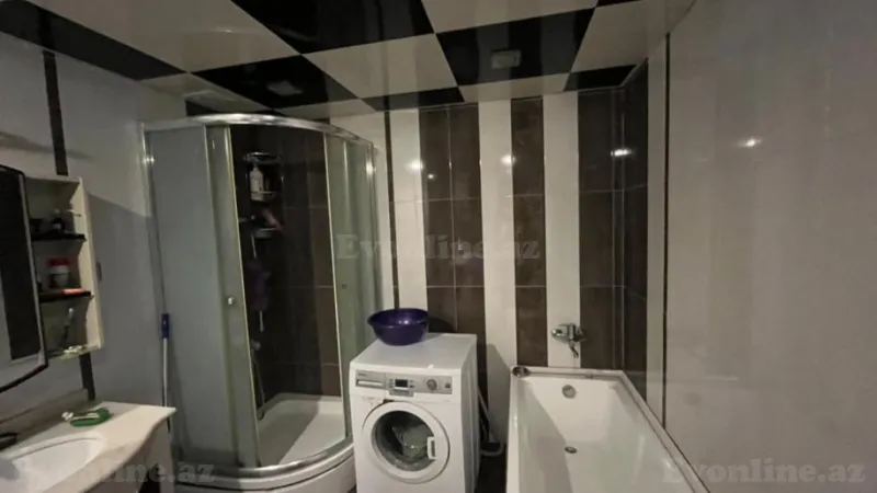 Satılır 3 otaqlı Mənzil Yeni tikili 111 m² Həzi Aslanov - şəkil 8