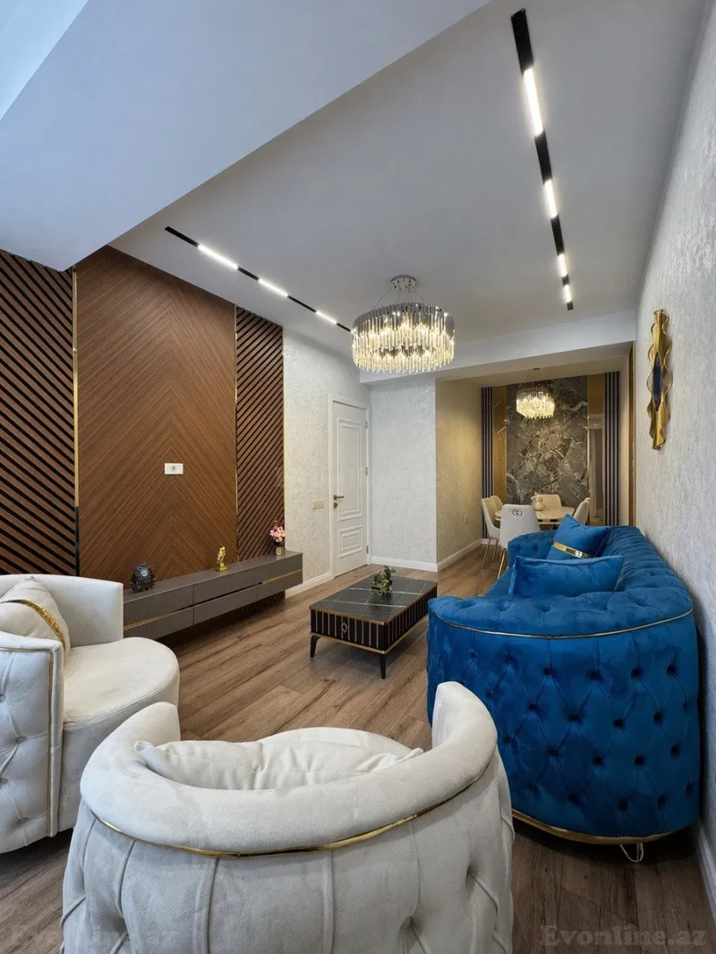 Satılır 4 otaqlı Mənzil Yeni tikili 110 m² 7-ci mikrorayon - şəkil 2