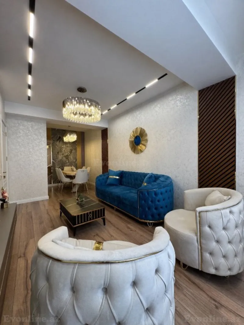 Satılır 4 otaqlı Mənzil Yeni tikili 110 m² 7-ci mikrorayon - şəkil 3