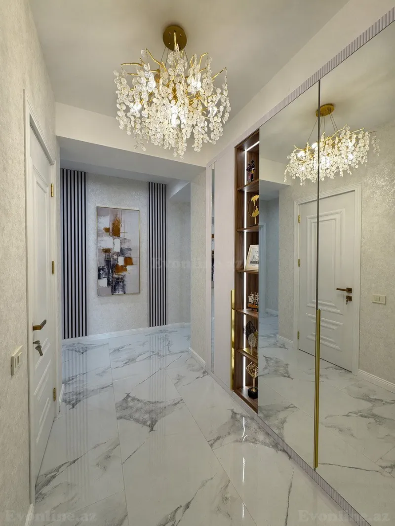 Satılır 4 otaqlı Mənzil Yeni tikili 110 m² 7-ci mikrorayon - şəkil 7