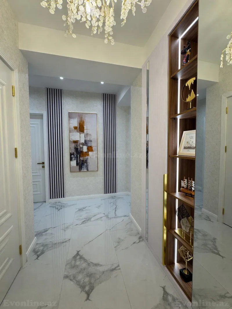 Satılır 4 otaqlı Mənzil Yeni tikili 110 m² 7-ci mikrorayon - şəkil 10