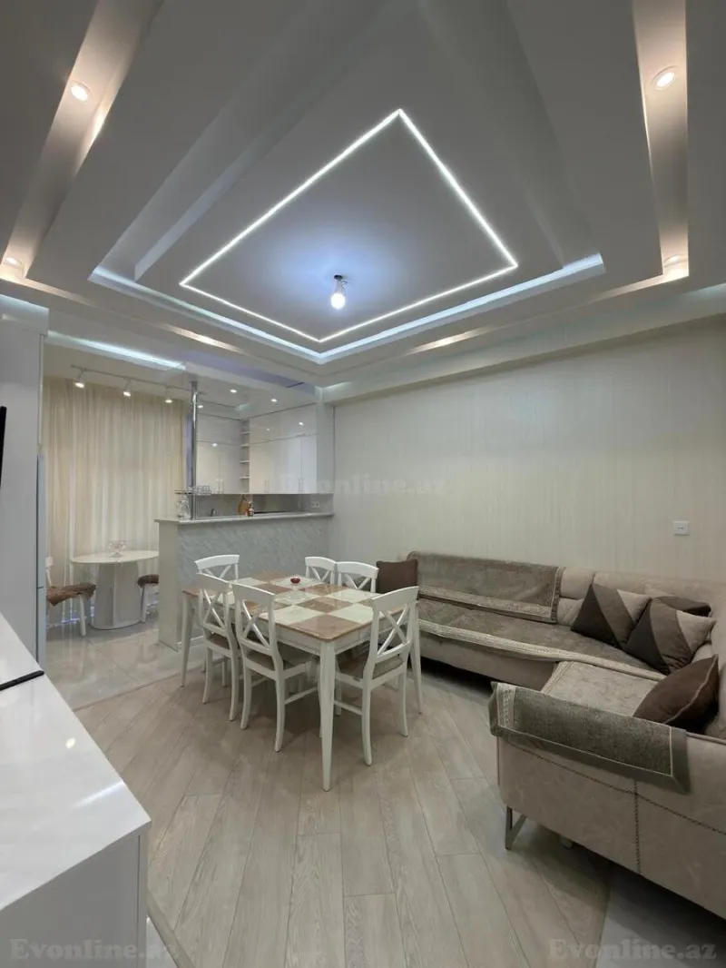 Satılır 2 otaqlı Mənzil Yeni tikili 60 m² Dərnəgül m.