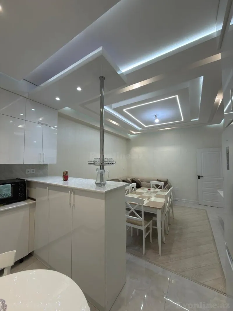 Satılır 2 otaqlı Mənzil Yeni tikili 60 m² Dərnəgül m. - şəkil 2