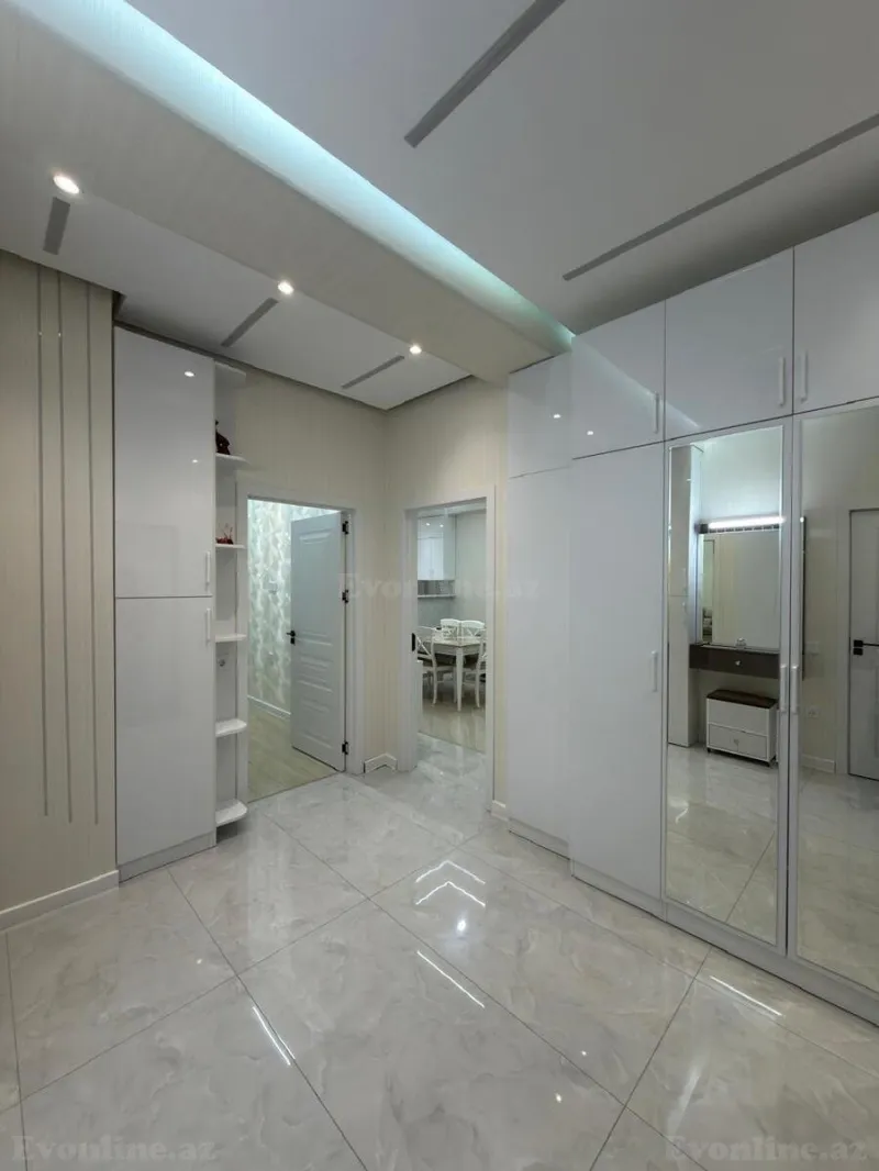 Satılır 2 otaqlı Mənzil Yeni tikili 60 m² Dərnəgül m. - şəkil 5