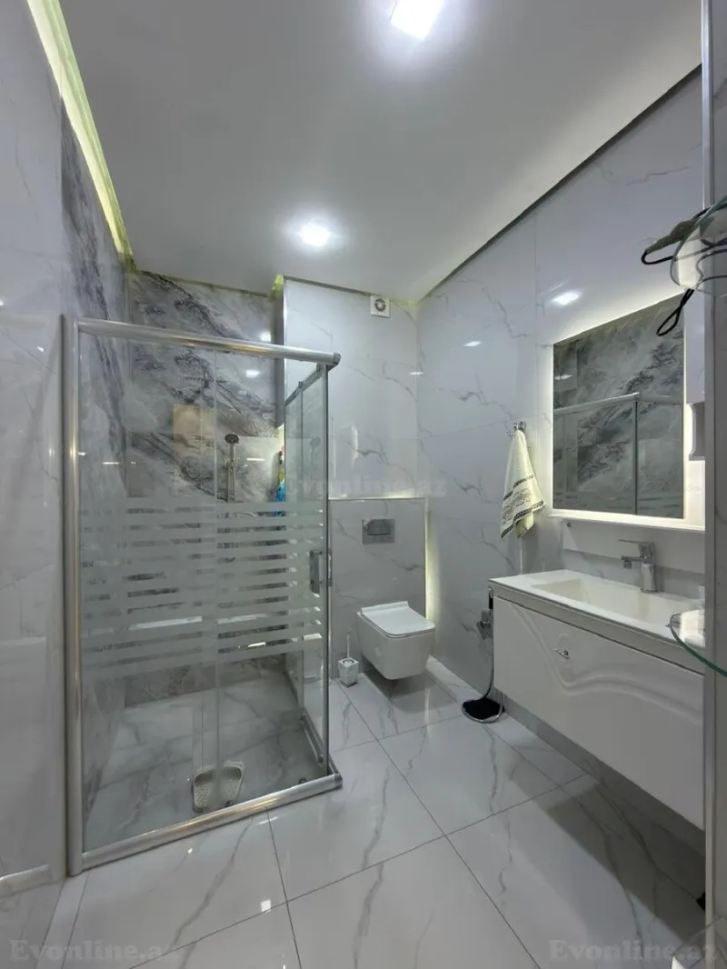 Satılır 2 otaqlı Mənzil Yeni tikili 60 m² Dərnəgül m. - şəkil 8