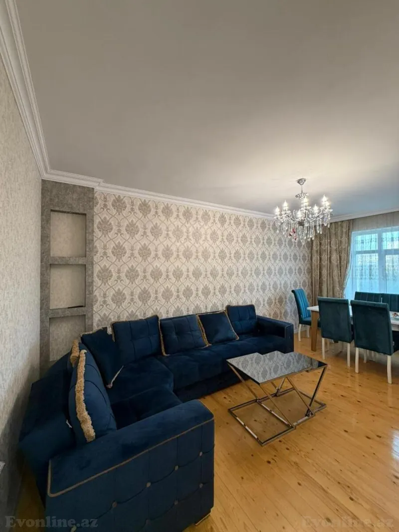 Satılır 3 otaqlı Mənzil Köhnə tikili 85 m² Əhmədli m. - şəkil 2