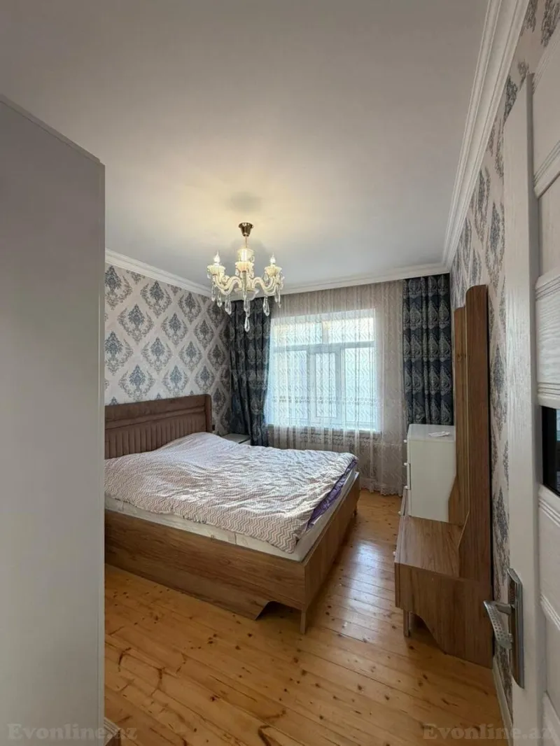 Satılır 3 otaqlı Mənzil Köhnə tikili 85 m² Əhmədli m. - şəkil 8