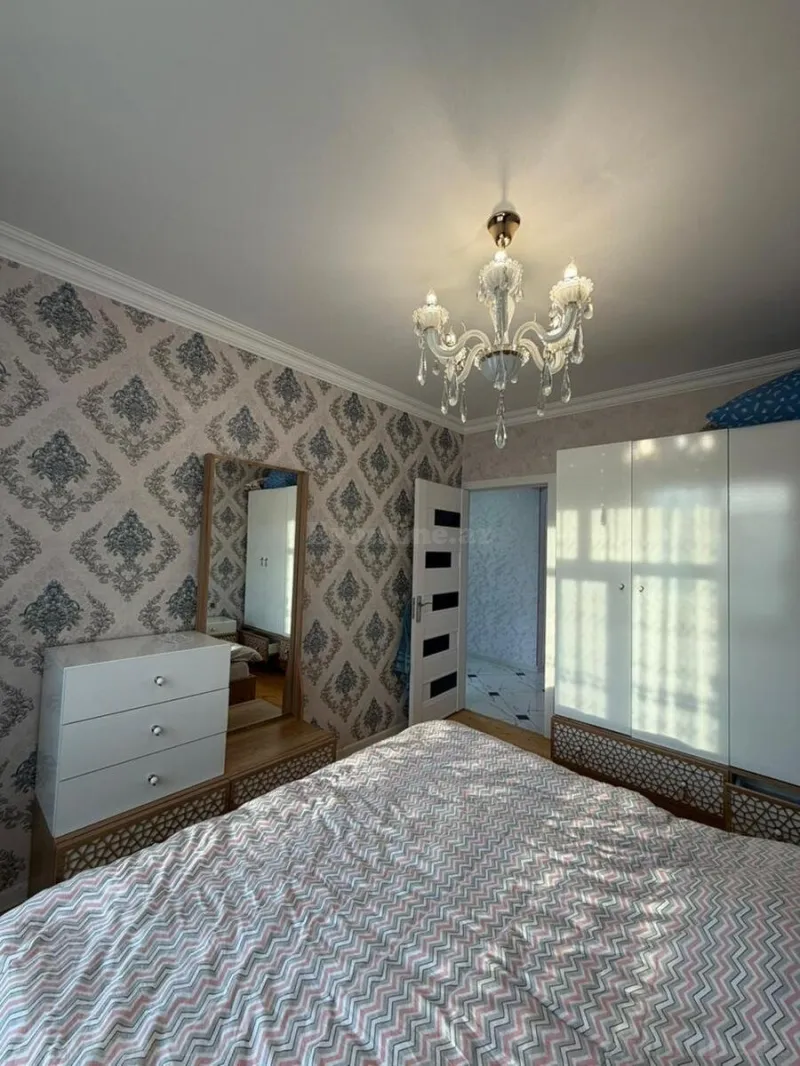 Satılır 3 otaqlı Mənzil Köhnə tikili 85 m² Əhmədli m. - şəkil 12