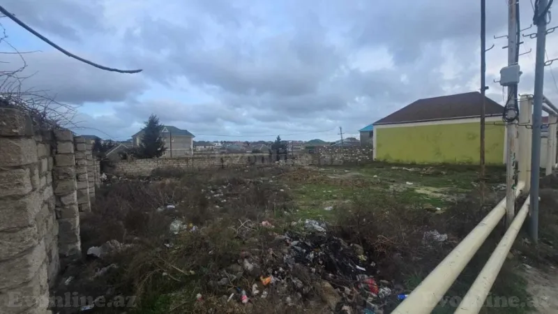 Satılır Torpaq 5.5 sot Xəzər r. - şəkil 2