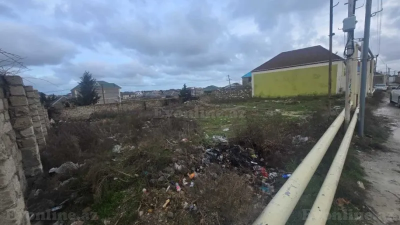 Satılır Torpaq 5.5 sot Xəzər r. - şəkil 3