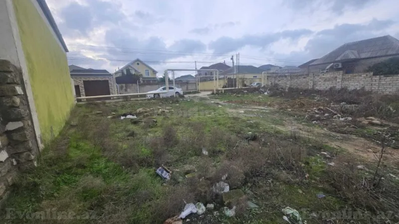 Satılır Torpaq 5.5 sot Xəzər r. - şəkil 4