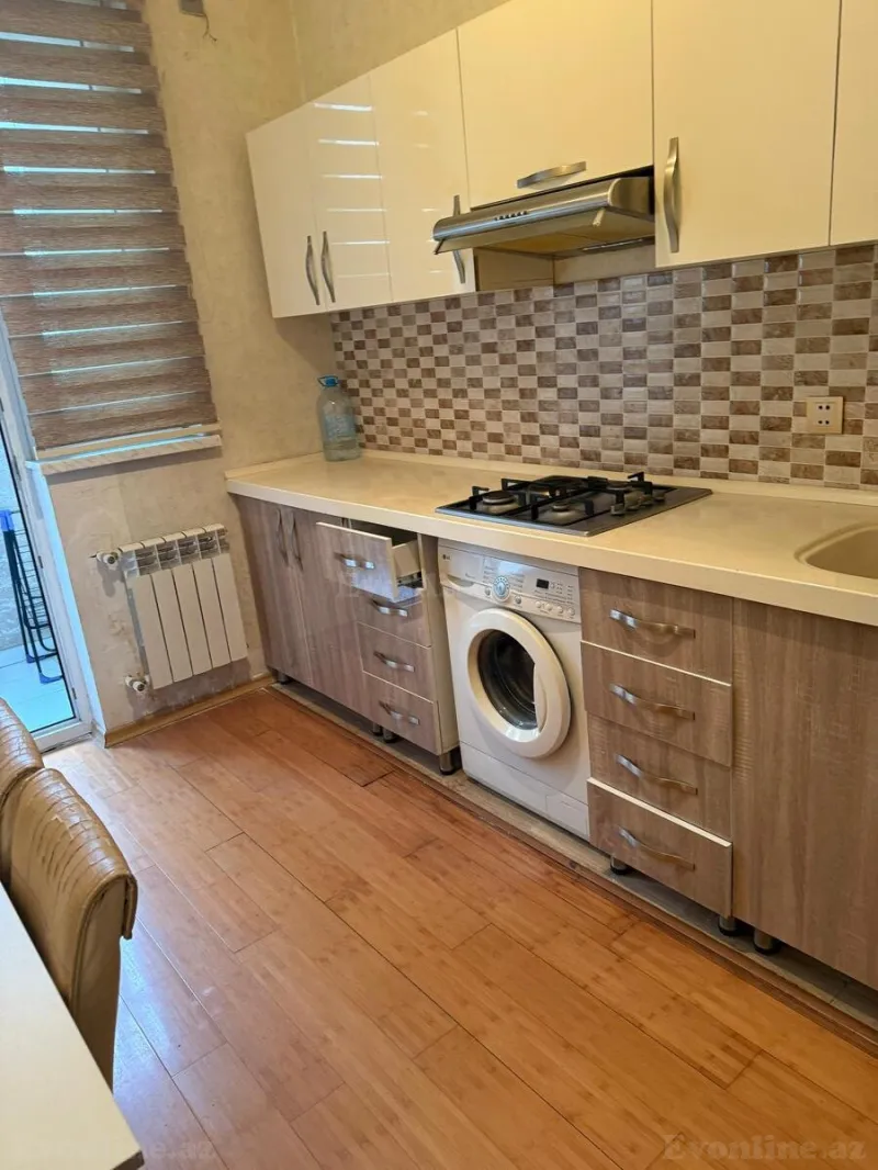 Kirayə verilir 2 otaqlı Mənzil Köhnə tikili 60 m² Xırdalan - şəkil 3