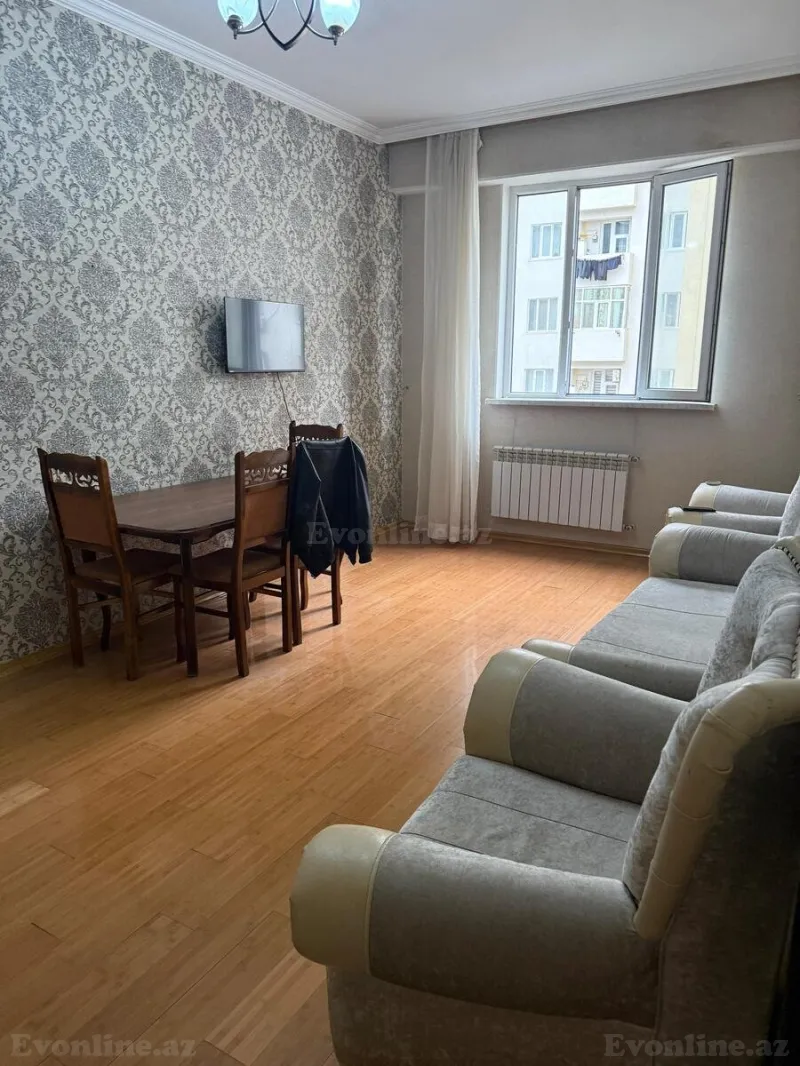 Kirayə verilir 2 otaqlı Mənzil Köhnə tikili 60 m² Xırdalan - şəkil 6