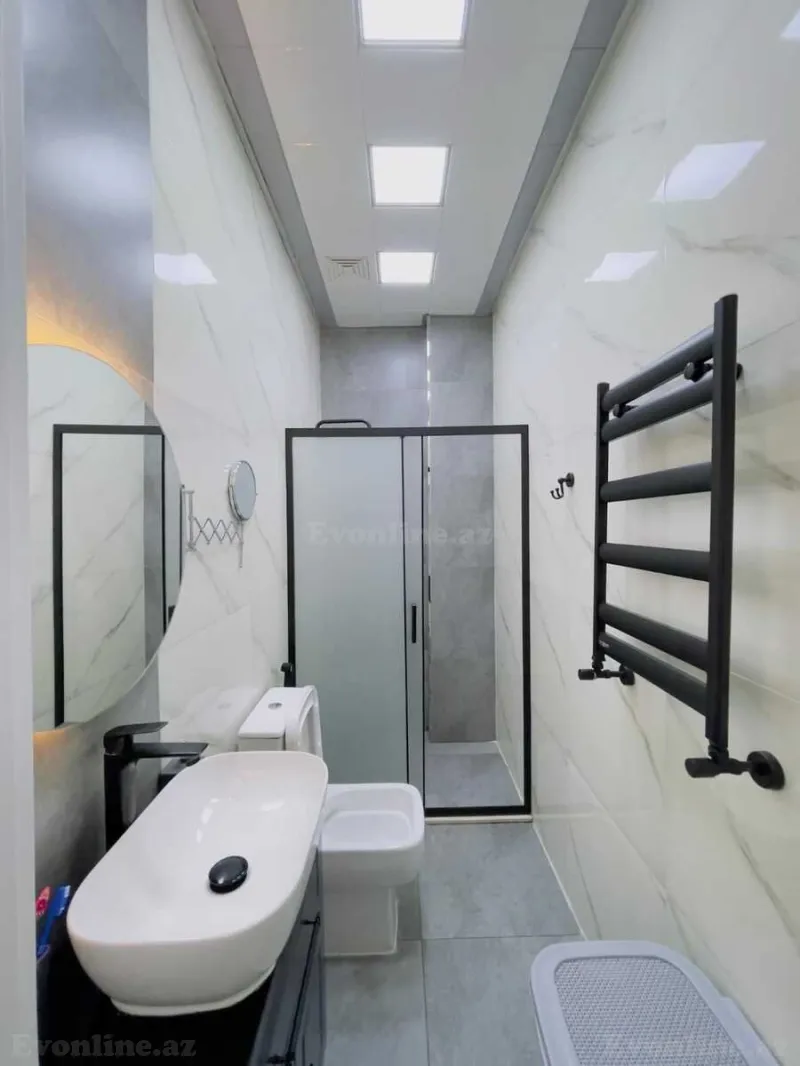 Satılır 4 otaqlı Mənzil Yeni tikili 130 m² Nəriman Nərimanov m. - şəkil 20