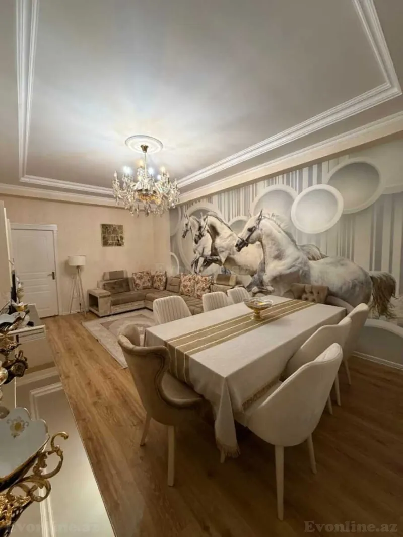 Satılır 3 otaqlı Mənzil Yeni tikili 123 m² Xətai r. - şəkil 2