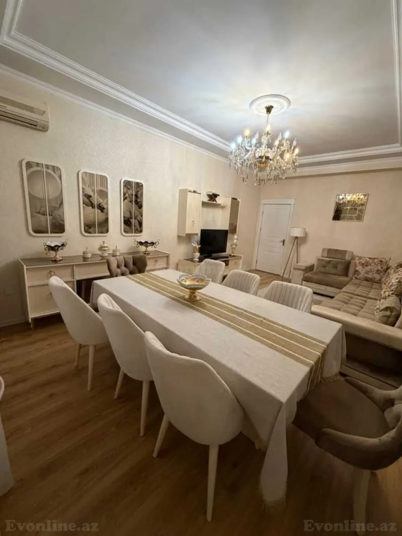 Satılır 3 otaqlı Mənzil Yeni tikili 123 m² Xətai r. - şəkil 3