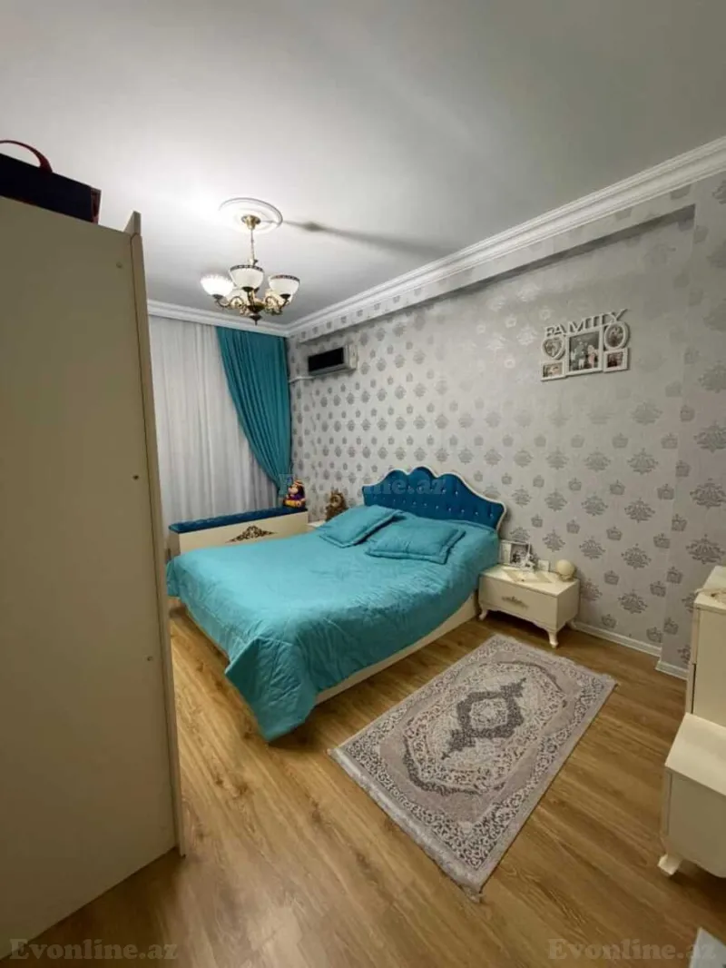 Satılır 3 otaqlı Mənzil Yeni tikili 123 m² Xətai r. - şəkil 4