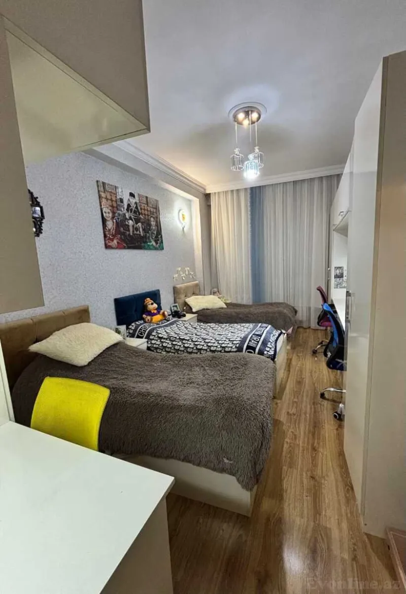Satılır 3 otaqlı Mənzil Yeni tikili 123 m² Xətai r. - şəkil 6