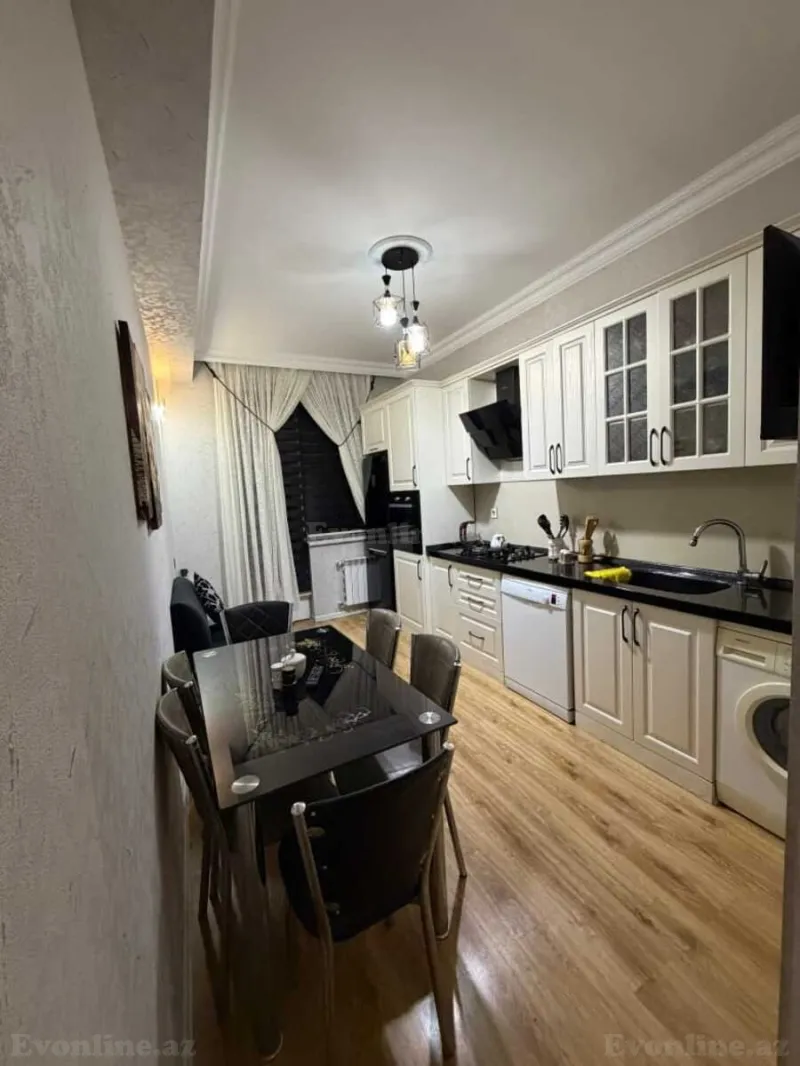 Satılır 3 otaqlı Mənzil Yeni tikili 123 m² Xətai r. - şəkil 8