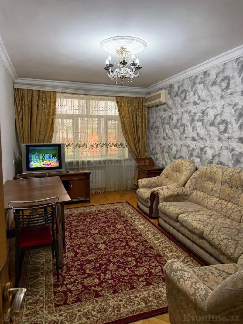 Kirayə verilir 3 otaqlı Mənzil Köhnə tikili 100 m² 28 May m. - şəkil 2