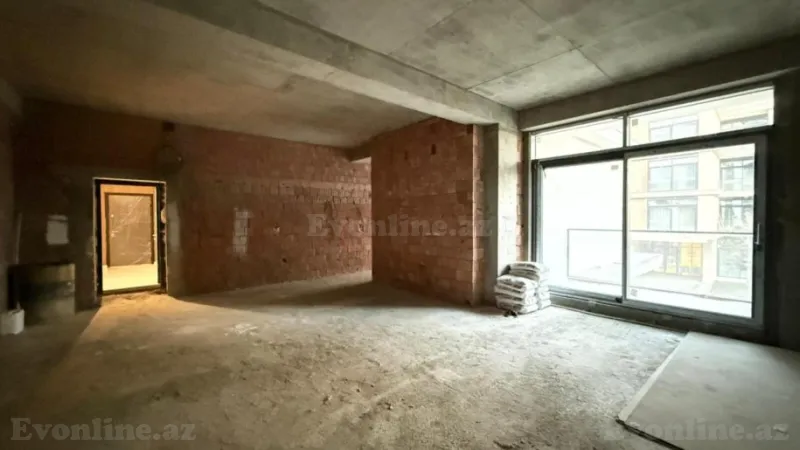 Satılır 2 otaqlı Mənzil Yeni tikili 102 m² Sabunçu r. - şəkil 3