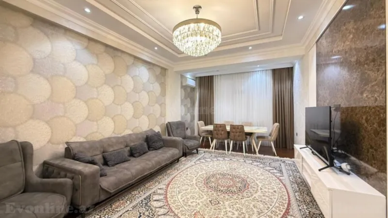 Satılır 3 otaqlı Mənzil Yeni tikili 120 m² Gənclik m. - şəkil 3