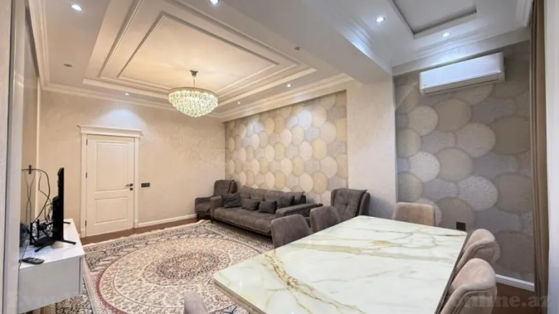 Satılır 3 otaqlı Mənzil Yeni tikili 120 m² Gənclik m. - şəkil 5