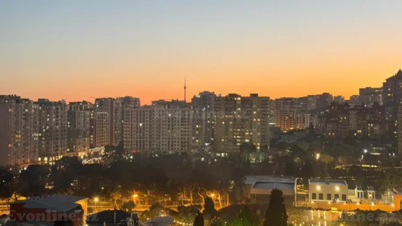 Satılır 3 otaqlı Mənzil Yeni tikili 120 m² Gənclik m. - şəkil 6