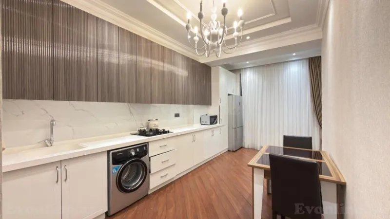 Satılır 3 otaqlı Mənzil Yeni tikili 120 m² Gənclik m. - şəkil 7