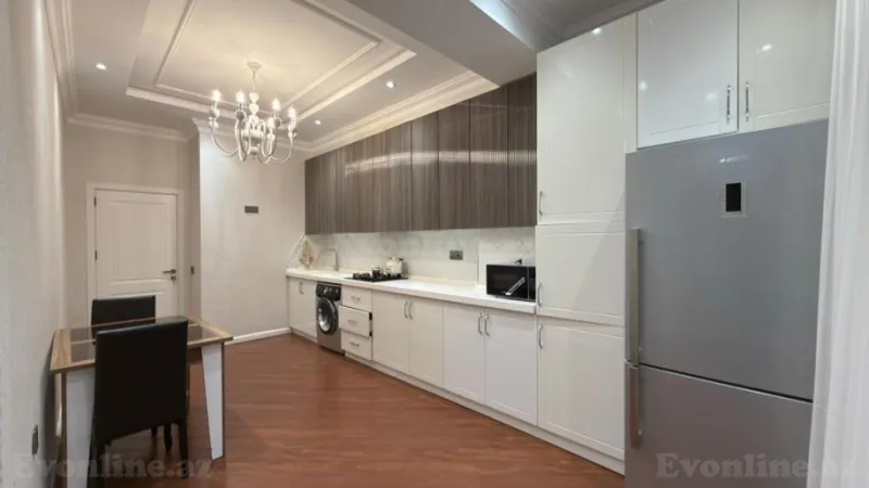 Satılır 3 otaqlı Mənzil Yeni tikili 120 m² Gənclik m. - şəkil 8