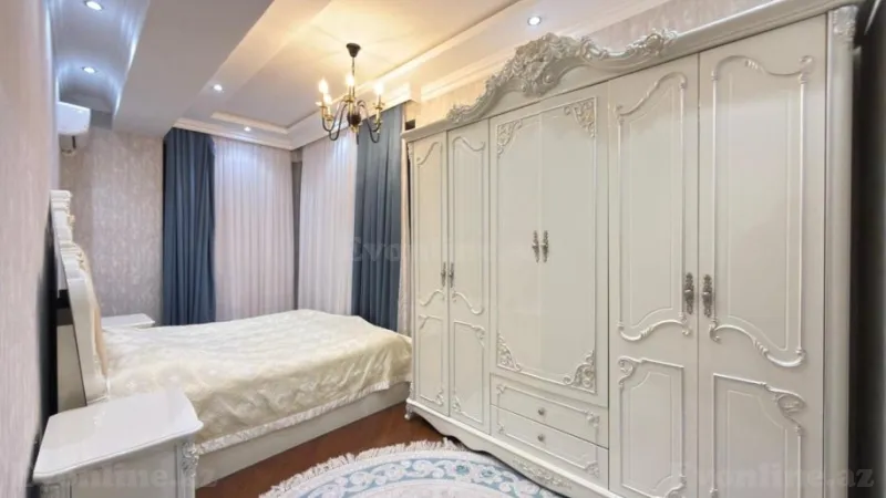 Satılır 3 otaqlı Mənzil Yeni tikili 120 m² Gənclik m. - şəkil 10