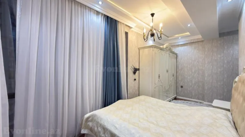 Satılır 3 otaqlı Mənzil Yeni tikili 120 m² Gənclik m. - şəkil 12