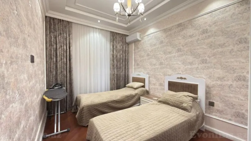 Satılır 3 otaqlı Mənzil Yeni tikili 120 m² Gənclik m. - şəkil 14