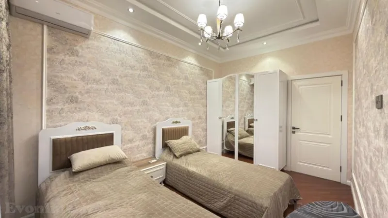 Satılır 3 otaqlı Mənzil Yeni tikili 120 m² Gənclik m. - şəkil 15